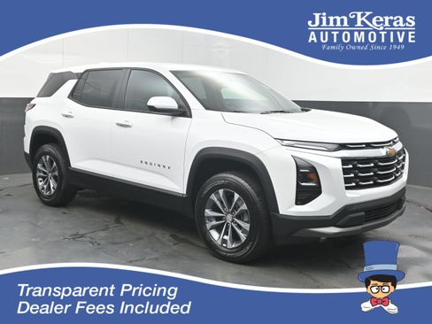 Certified 2026 Chevrolet Equinox LT FWD image 1