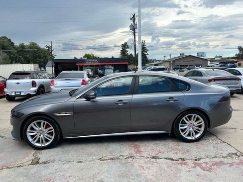 Used 2016 Jaguar XF R-Sport AWD/4WD image 4