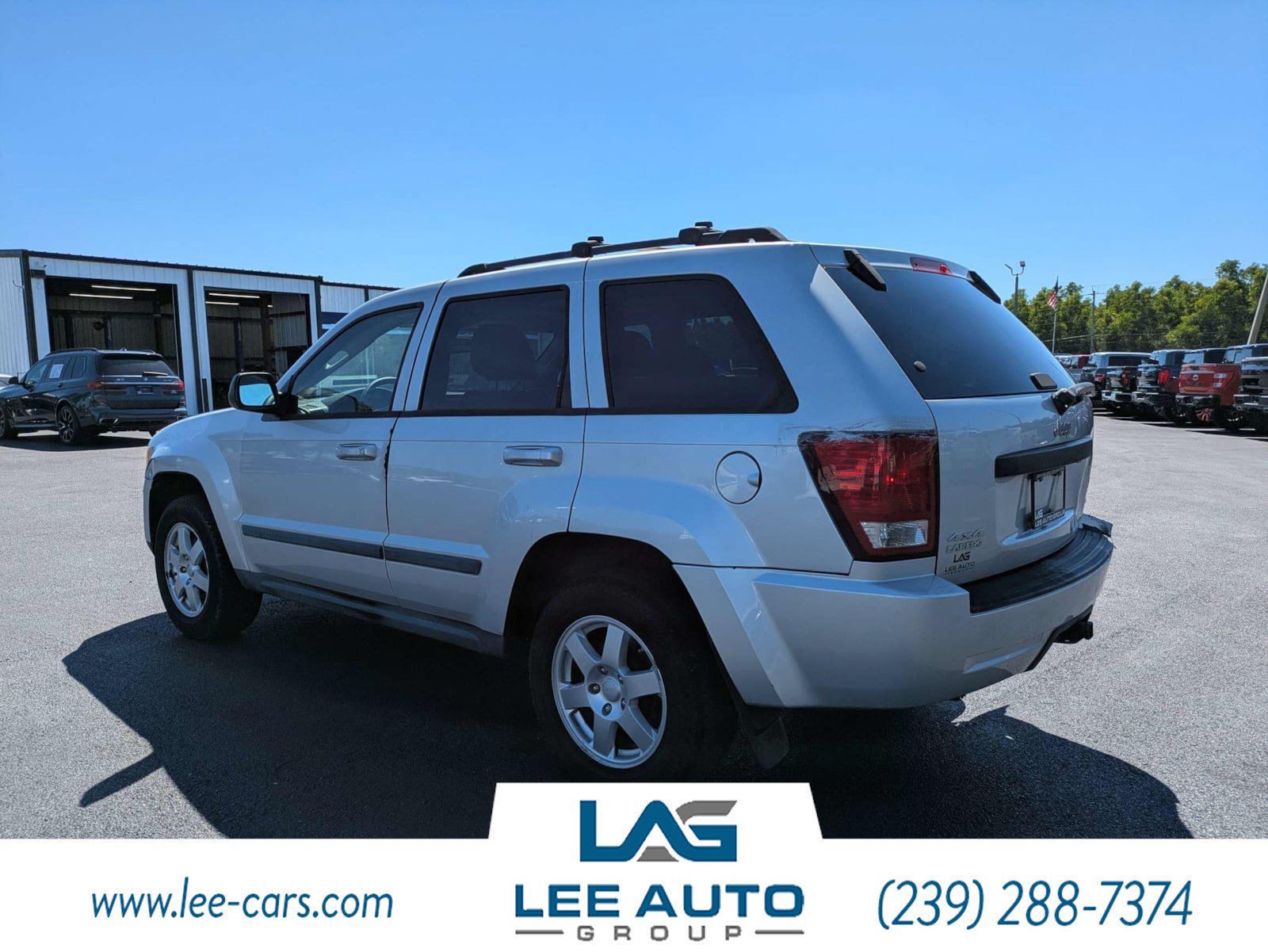 Used 2008 Jeep Grand Cherokee Laredo AWD/4WD image 5