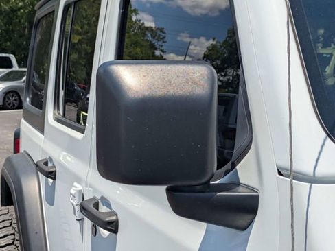 Used 2021 Jeep Wrangler Unlimited Sport AWD/4WD image 13