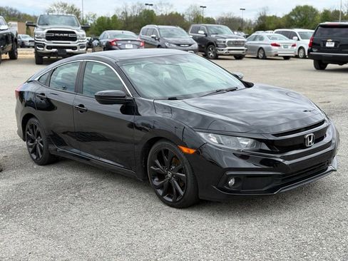 Used 2020 Honda Civic Sport image 25