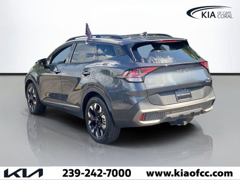Used 2023 Kia Sportage X-Line w/ X-Line Premium Package AWD/4WD image 4