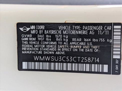 Used 2012 MINI Cooper Hardtop FWD image 19