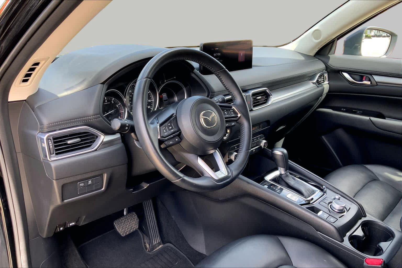 Used 2025 MAZDA CX-5 AWD 2.5 S w/ Select Package image 17