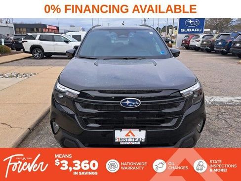 New 2026 Subaru Forester Sport AWD/4WD image 9