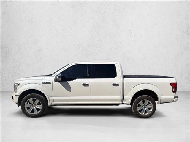 Used 2019 Ford F150 Platinum w/ Equipment Group 701A Luxury AWD/4WD image 2