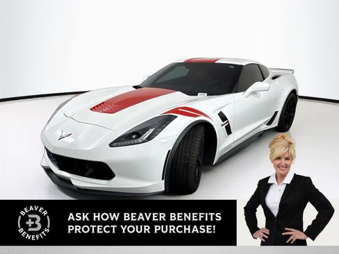 Used 2018 Chevrolet Corvette Grand Sport RWD image 1