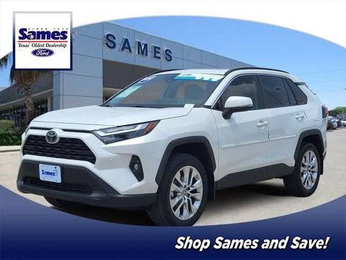 Used 2024 Toyota RAV4 XLE Premium w/ Weather Package FWD image 1