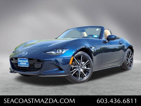 Used 2025 MAZDA MX-5 Miata Grand Touring w/ Weather Package RWD image 1