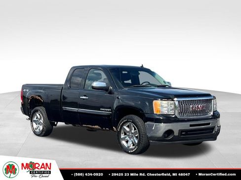 Used 2012 GMC Sierra 1500 SLE AWD/4WD image 7