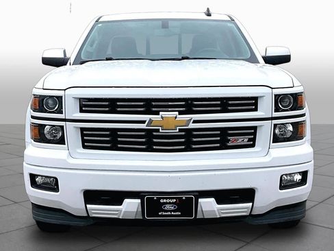 Used 2015 Chevrolet Silverado 1500 LT w/ Custom Sport Edition image 4