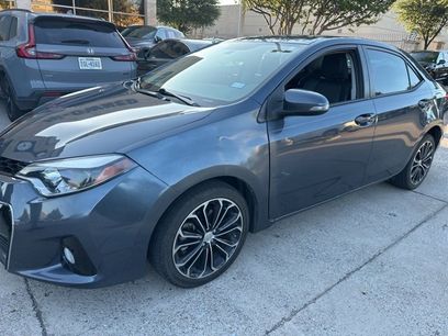 Used 2016 Toyota Corolla S