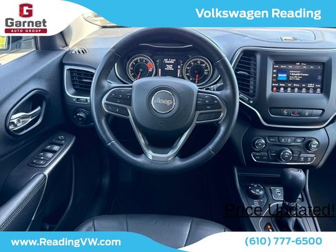 Used 2021 Jeep Cherokee Latitude Lux w/ Trailer Tow Group AWD/4WD image 14
