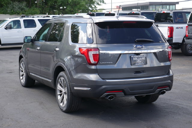 Used 2018 Ford Explorer Limited FWD image 10