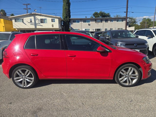 Used 2015 Volkswagen Golf SEL w/ Lighting Package (SEL) FWD image 1