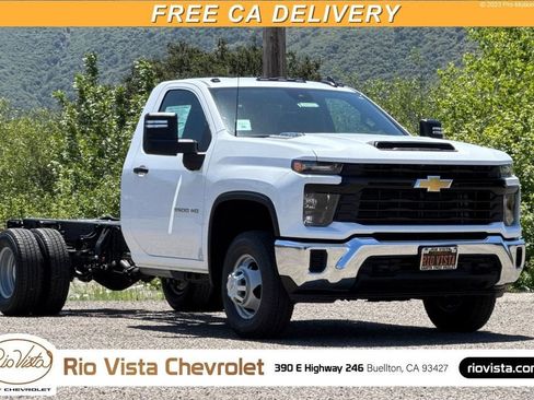 New 2026 Chevrolet Silverado 3500 W/T w/ WT Convenience Package RWD image 1