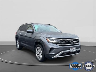 Certified 2021 Volkswagen Atlas SE w/ Panoramic Sunroof Package