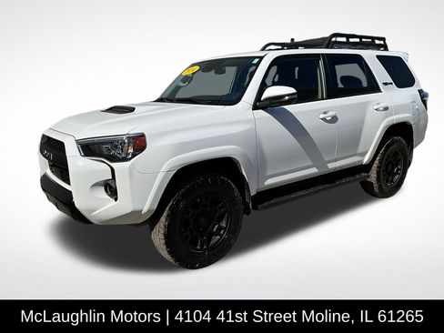 Used 2024 Toyota 4Runner TRD Pro AWD/4WD image 1