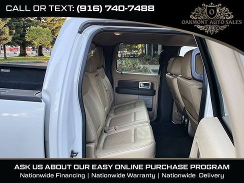 Used 2012 Ford F150 Lariat w/ Lariat Plus Pkg AWD/4WD image 15