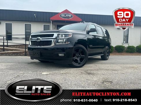 Used 2019 Chevrolet Tahoe LT image 1