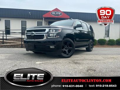 Used 2019 Chevrolet Tahoe LT