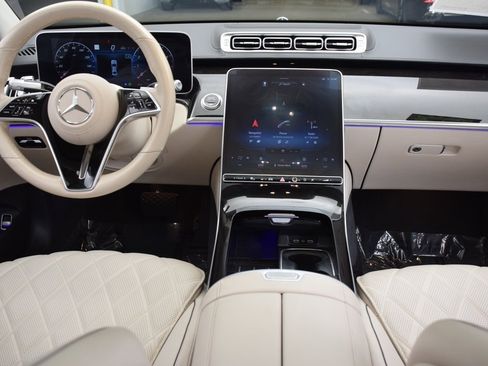Certified 2022 Mercedes-Benz S 580 4MATIC Sedan image 19