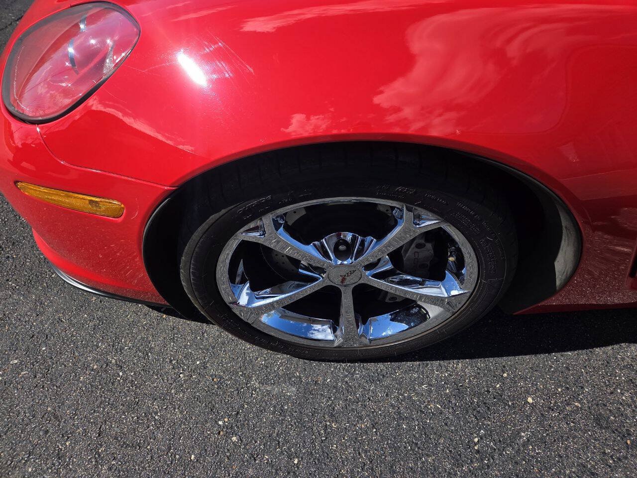 Used 2010 Chevrolet Corvette Grand Sport RWD image 26