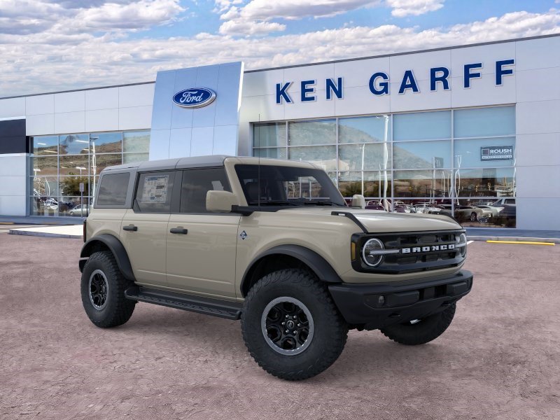 New 2026 Ford Bronco Outer Banks w/ Sasquatch Package AWD/4WD image 8