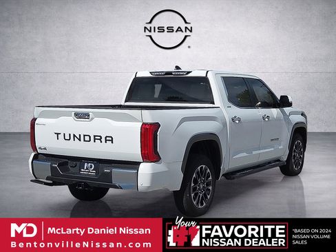 Used 2026 Toyota Tundra Limited w/ Power Package AWD/4WD image 5