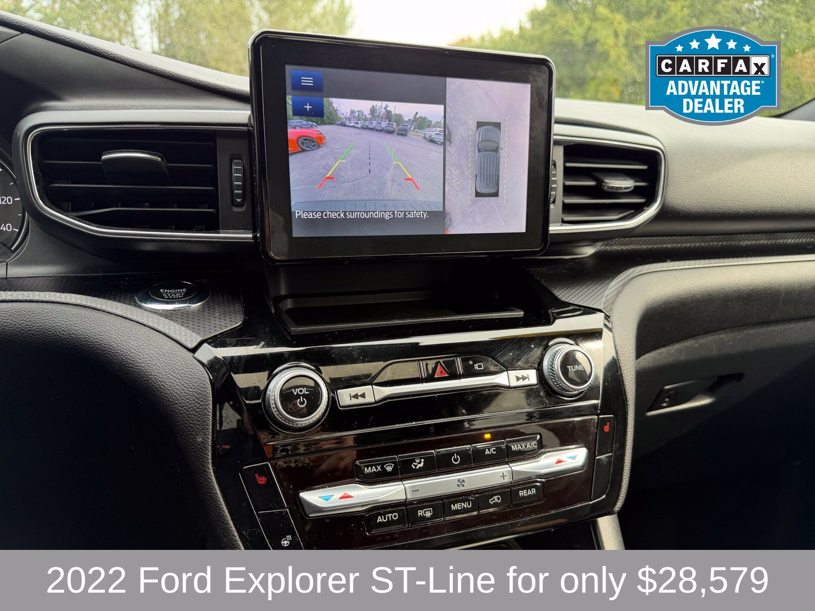 Used 2022 Ford Explorer ST-Line w/ Class IV Trailer Tow Package AWD/4WD image 19