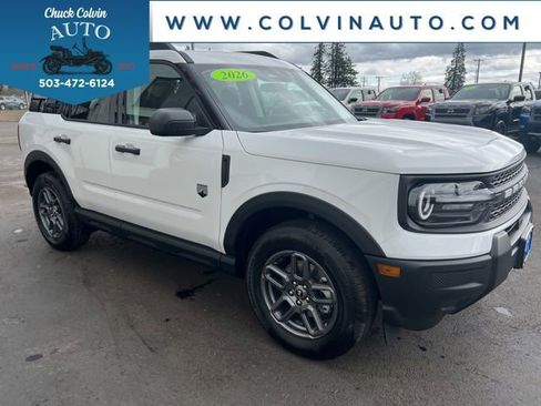 New 2026 Ford Bronco Sport Big Bend AWD/4WD image 4
