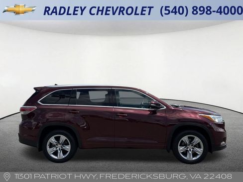 Used 2015 Toyota Highlander Limited AWD/4WD image 20