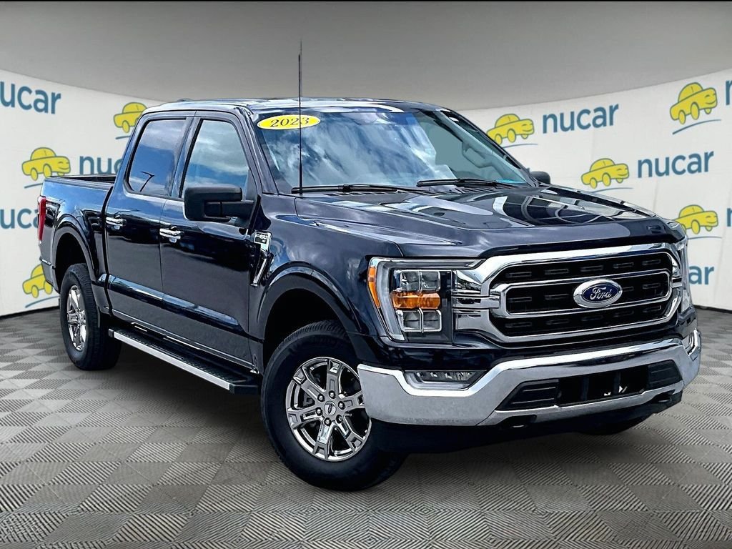 Used 2023 Ford F150 XLT w/ Equipment Group 302A High AWD/4WD image 1