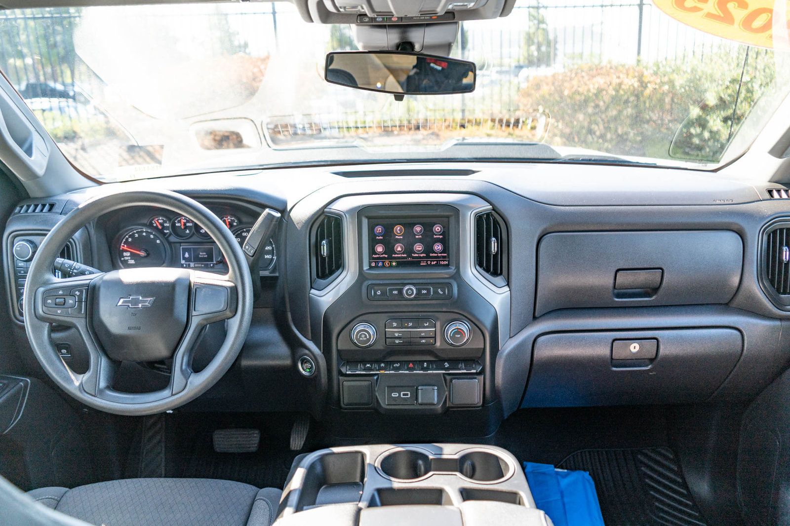 Used 2025 Chevrolet Silverado 1500 Custom Trail Boss AWD/4WD image 16