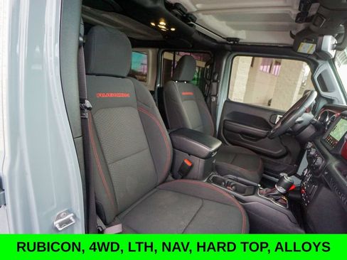 Used 2023 Jeep Wrangler Rubicon w/ Cold Weather Group image 30