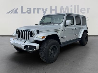 Used 2023 Jeep Wrangler Unlimited Sahara