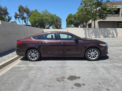 Used 2019 Ford Fusion SE FWD image 2