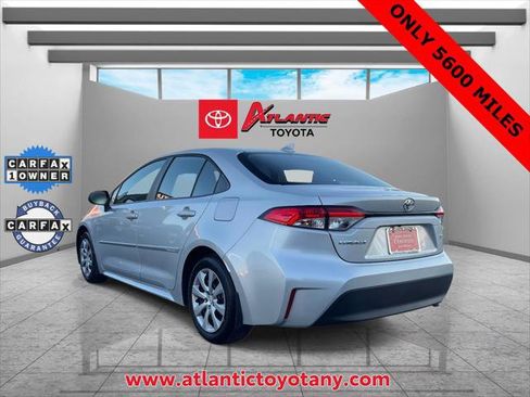Certified 2025 Toyota Corolla LE image 4