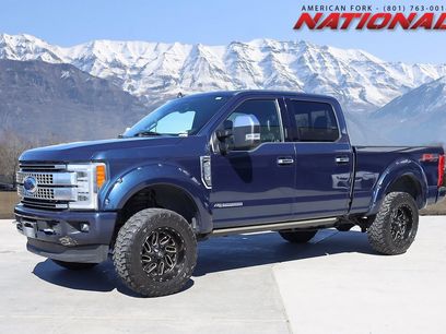 Used 2019 Ford F350 Platinum w/ Platinum Ultimate Package
