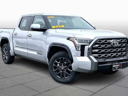 New 2026 Toyota Tundra Platinum AWD/4WD image 2