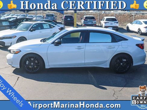 Certified 2025 Honda Civic Si image 3