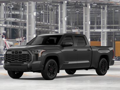 New 2026 Toyota Tundra Platinum