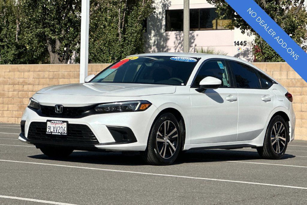Certified 2024 Honda Civic LX image 8