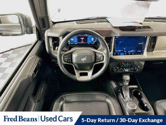 Used 2025 Ford Bronco Outer Banks w/ Black Appearance Package AWD/4WD image 29