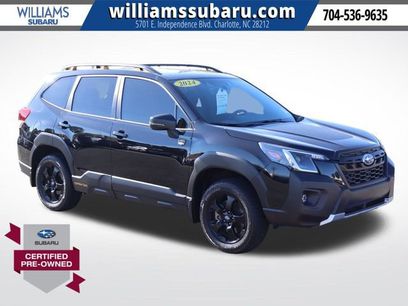 Certified 2024 Subaru Forester Wilderness