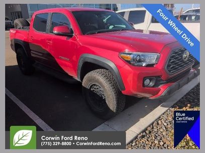 Used 2020 Toyota Tacoma TRD Off-Road w/ Technology Package