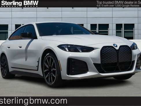New 2026 BMW i4 eDrive40 w/ M Sport Package RWD image 1