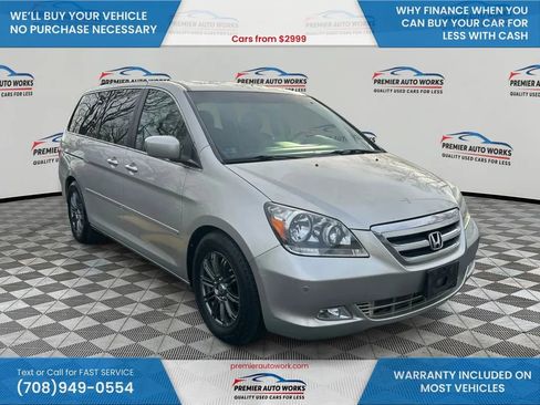 Used 2007 Honda Odyssey Touring image 3