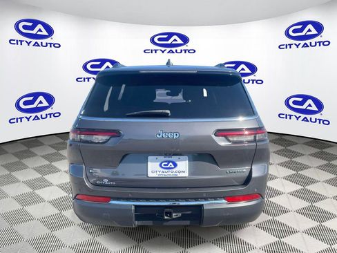 Used 2022 Jeep Grand Cherokee L Limited image 4