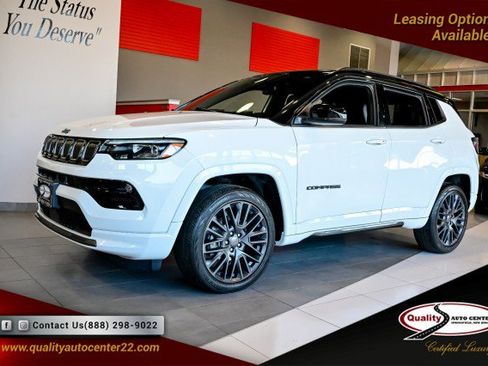 Used 2022 Jeep Compass High Altitude image 1